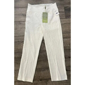 NWT Swing Control Golf Pants Ivory Pattern Size 6 New